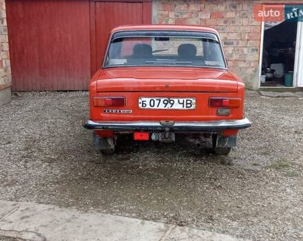 Оранжевый ВАЗ 2101, объемом двигателя 1.2 л и пробегом 63 тыс. км за 950 $, фото 23 на Automoto.ua