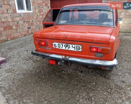 Оранжевый ВАЗ 2101, объемом двигателя 1.2 л и пробегом 63 тыс. км за 950 $, фото 9 на Automoto.ua