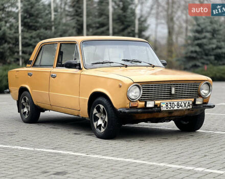 Оранжевый ВАЗ 2101, объемом двигателя 1.5 л и пробегом 92 тыс. км за 850 $, фото 3 на Automoto.ua