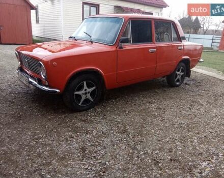 Оранжевый ВАЗ 2101, объемом двигателя 1.2 л и пробегом 63 тыс. км за 950 $, фото 10 на Automoto.ua