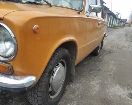 Помаранчевий ВАЗ 2101, об'ємом двигуна 0 л та пробігом 120 тис. км за 1500 $, фото 4 на Automoto.ua