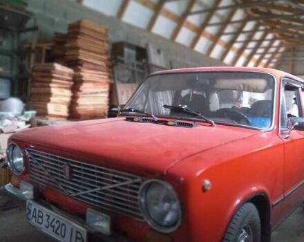 Помаранчевий ВАЗ 2101, об'ємом двигуна 1.2 л та пробігом 73 тис. км за 1300 $, фото 4 на Automoto.ua