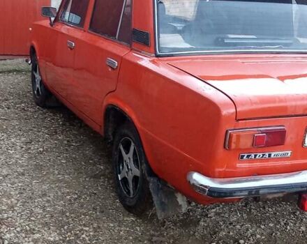 Оранжевый ВАЗ 2101, объемом двигателя 1.2 л и пробегом 63 тыс. км за 950 $, фото 12 на Automoto.ua