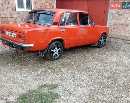 Оранжевый ВАЗ 2101, объемом двигателя 1.2 л и пробегом 63 тыс. км за 950 $, фото 24 на Automoto.ua
