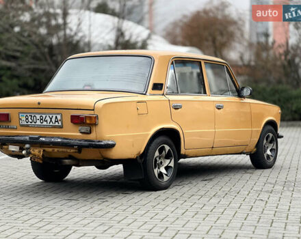 Оранжевый ВАЗ 2101, объемом двигателя 1.5 л и пробегом 92 тыс. км за 850 $, фото 2 на Automoto.ua