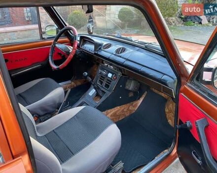 Оранжевый ВАЗ 2101, объемом двигателя 1.2 л и пробегом 150 тыс. км за 999 $, фото 9 на Automoto.ua