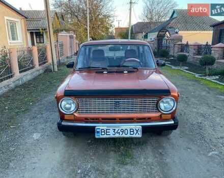 Оранжевый ВАЗ 2101, объемом двигателя 1.2 л и пробегом 150 тыс. км за 999 $, фото 1 на Automoto.ua