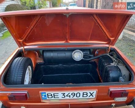 Оранжевый ВАЗ 2101, объемом двигателя 1.2 л и пробегом 150 тыс. км за 999 $, фото 7 на Automoto.ua