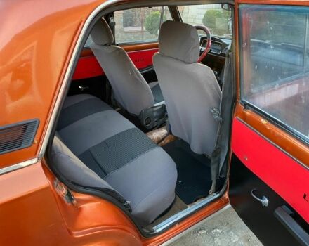 Оранжевый ВАЗ 2101, объемом двигателя 1.2 л и пробегом 150 тыс. км за 999 $, фото 11 на Automoto.ua