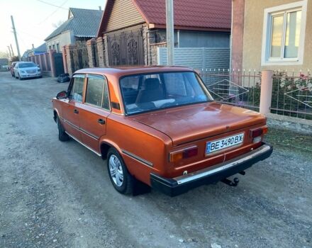 Оранжевый ВАЗ 2101, объемом двигателя 1.2 л и пробегом 150 тыс. км за 999 $, фото 3 на Automoto.ua
