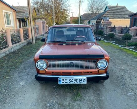 Оранжевый ВАЗ 2101, объемом двигателя 1.2 л и пробегом 150 тыс. км за 999 $, фото 1 на Automoto.ua