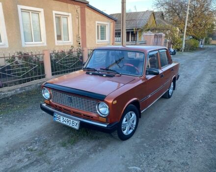 Оранжевый ВАЗ 2101, объемом двигателя 1.2 л и пробегом 150 тыс. км за 999 $, фото 2 на Automoto.ua
