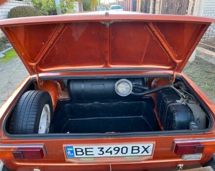 Оранжевый ВАЗ 2101, объемом двигателя 1.2 л и пробегом 150 тыс. км за 999 $, фото 7 на Automoto.ua