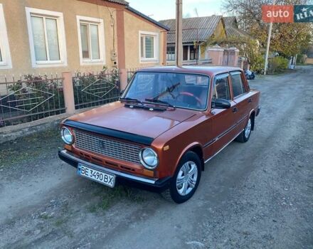Оранжевый ВАЗ 2101, объемом двигателя 1.2 л и пробегом 150 тыс. км за 999 $, фото 2 на Automoto.ua