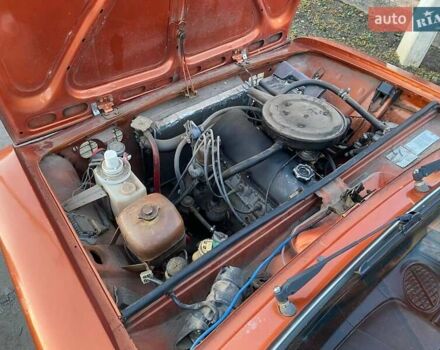 Оранжевый ВАЗ 2101, объемом двигателя 1.2 л и пробегом 150 тыс. км за 999 $, фото 6 на Automoto.ua