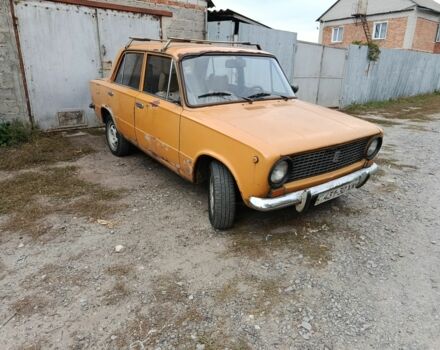 Оранжевый ВАЗ 2101, объемом двигателя 1.3 л и пробегом 120 тыс. км за 300 $, фото 3 на Automoto.ua