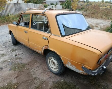 Оранжевый ВАЗ 2101, объемом двигателя 1.3 л и пробегом 120 тыс. км за 300 $, фото 6 на Automoto.ua
