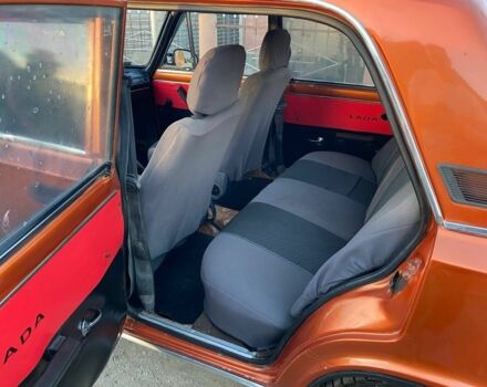 Оранжевый ВАЗ 2101, объемом двигателя 1.2 л и пробегом 150 тыс. км за 999 $, фото 10 на Automoto.ua