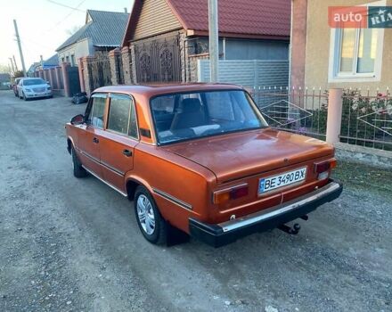 Оранжевый ВАЗ 2101, объемом двигателя 1.2 л и пробегом 150 тыс. км за 999 $, фото 3 на Automoto.ua