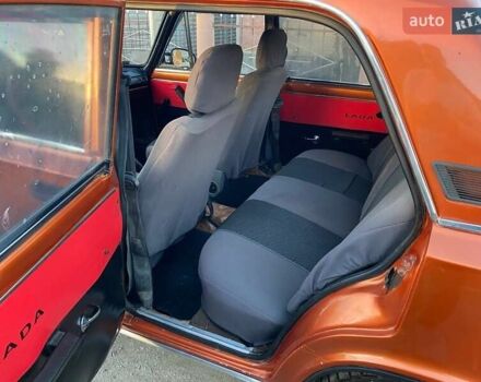 Оранжевый ВАЗ 2101, объемом двигателя 1.2 л и пробегом 150 тыс. км за 999 $, фото 10 на Automoto.ua