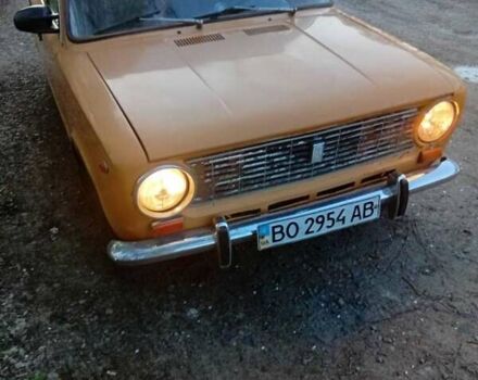 ВАЗ 2101 1986 в Тернополе на Automoto.ua Оранжевый ВАЗ 2101, объемом двигателя 1.2 л и пробегом 500 тыс. км за 500 $, фото 3 на Automoto.ua