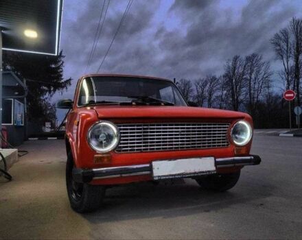 Помаранчевий ВАЗ 2101, об'ємом двигуна 0 л та пробігом 92 тис. км за 481 $, фото 1 на Automoto.ua