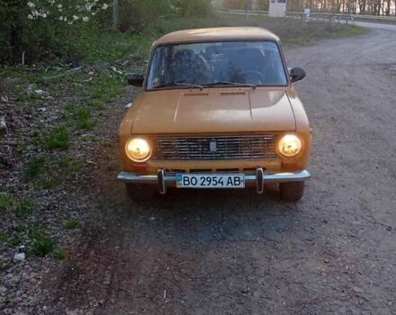 ВАЗ 2101 1986 в Тернополе на Automoto.ua Оранжевый ВАЗ 2101, объемом двигателя 1.2 л и пробегом 500 тыс. км за 500 $, фото 1 на Automoto.ua