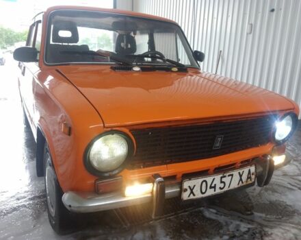 Оранжевый ВАЗ 2101, объемом двигателя 0 л и пробегом 2 тыс. км за 500 $, фото 10 на Automoto.ua