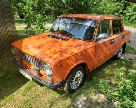 Помаранчевий ВАЗ 2101, об'ємом двигуна 0 л та пробігом 100 тис. км за 650 $, фото 11 на Automoto.ua
