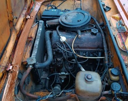 Оранжевый ВАЗ 2101, объемом двигателя 0 л и пробегом 1000 тыс. км за 350 $, фото 5 на Automoto.ua