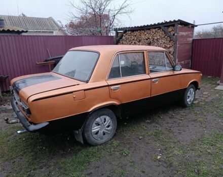 Оранжевый ВАЗ 2101, объемом двигателя 0 л и пробегом 1000 тыс. км за 350 $, фото 2 на Automoto.ua