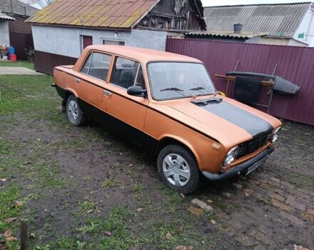 Оранжевый ВАЗ 2101, объемом двигателя 0 л и пробегом 1000 тыс. км за 350 $, фото 1 на Automoto.ua