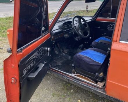 Помаранчевий ВАЗ 2101, об'ємом двигуна 1.3 л та пробігом 333 тис. км за 800 $, фото 6 на Automoto.ua