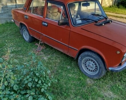 Помаранчевий ВАЗ 2101, об'ємом двигуна 1.5 л та пробігом 150 тис. км за 370 $, фото 1 на Automoto.ua