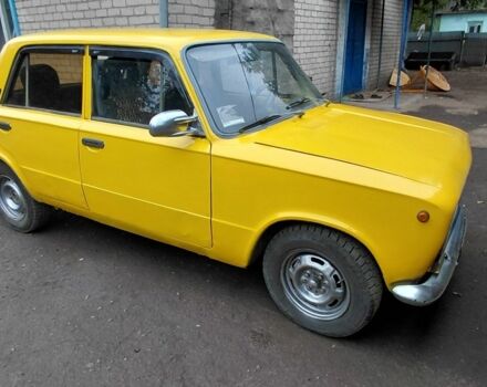 Помаранчевий ВАЗ 2101, об'ємом двигуна 0 л та пробігом 345 тис. км за 437 $, фото 2 на Automoto.ua