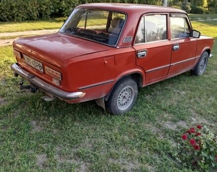 Помаранчевий ВАЗ 2101, об'ємом двигуна 1.5 л та пробігом 150 тис. км за 370 $, фото 4 на Automoto.ua