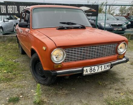 Помаранчевий ВАЗ 2101, об'ємом двигуна 1.3 л та пробігом 333 тис. км за 800 $, фото 1 на Automoto.ua