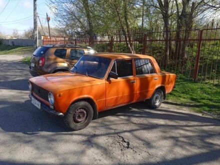 Оранжевый ВАЗ 2101, объемом двигателя 1.3 л и пробегом 95 тыс. км за 626 $, фото 1 на Automoto.ua
