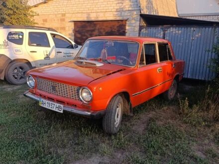 Помаранчевий ВАЗ 2101, об'ємом двигуна 1.6 л та пробігом 1000 тис. км за 477 $, фото 1 на Automoto.ua