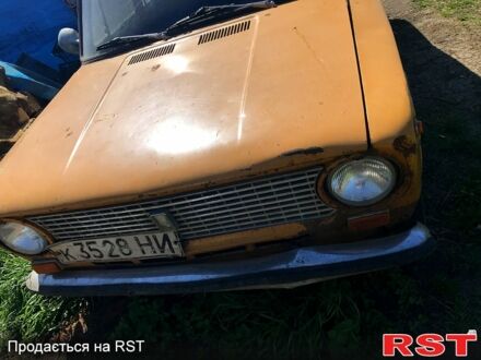 ВАЗ 2101 1971 в Николаеве на Automoto.ua Оранжевый ВАЗ 2101, объемом двигателя 1.5 л и пробегом 200 тыс. км за 350 $, фото 1 на Automoto.ua
