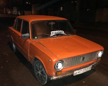 Оранжевый ВАЗ 2101, объемом двигателя 1.1 л и пробегом 30 тыс. км за 381 $, фото 1 на Automoto.ua