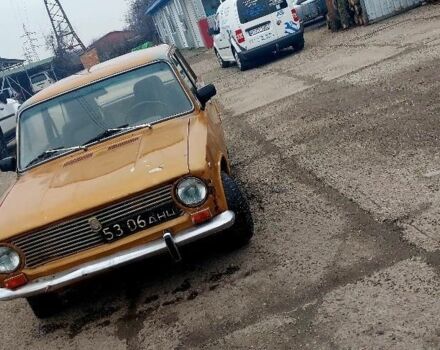 Оранжевый ВАЗ 2101, объемом двигателя 1 л и пробегом 3 тыс. км за 392 $, фото 1 на Automoto.ua