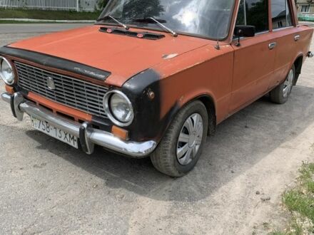 ВАЗ 2101 1973 в Хмельницком на Automoto.ua Оранжевый ВАЗ 2101, объемом двигателя 0 л и пробегом 250 тыс. км за 448 $, фото 1 на Automoto.ua