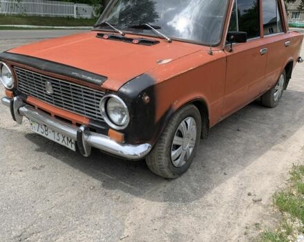 Помаранчевий ВАЗ 2101, об'ємом двигуна 0 л та пробігом 250 тис. км за 448 $, фото 1 на Automoto.ua