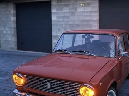 Оранжевый ВАЗ 2101, объемом двигателя 1.3 л и пробегом 37 тыс. км за 999 $, фото 1 на Automoto.ua