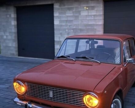 Оранжевый ВАЗ 2101, объемом двигателя 1.3 л и пробегом 37 тыс. км за 999 $, фото 1 на Automoto.ua