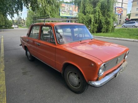 ВАЗ 2101 1975 в Полтаве на Automoto.ua Оранжевый ВАЗ 2101, объемом двигателя 1.3 л и пробегом 130 тыс. км за 701 $, фото 1 на Automoto.ua