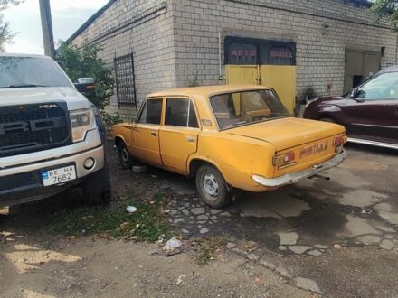 Оранжевый ВАЗ 2101, объемом двигателя 1.2 л и пробегом 200 тыс. км за 350 $, фото 1 на Automoto.ua