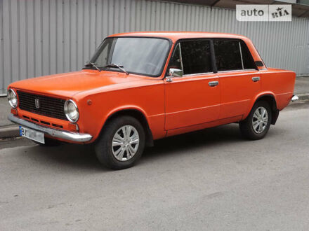 Оранжевый ВАЗ 2101, объемом двигателя 0 л и пробегом 95 тыс. км за 849 $, фото 1 на Automoto.ua