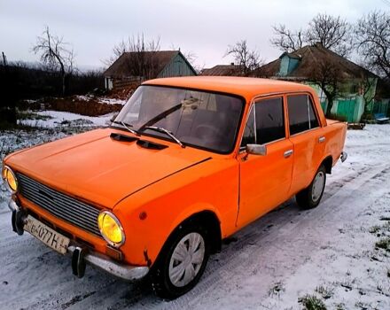 Оранжевый ВАЗ 2101, объемом двигателя 1.3 л и пробегом 200 тыс. км за 450 $, фото 1 на Automoto.ua